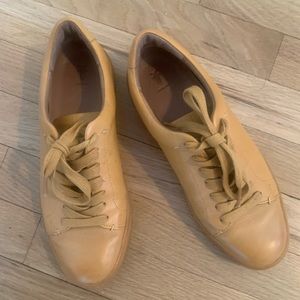 Frye leather sneakers